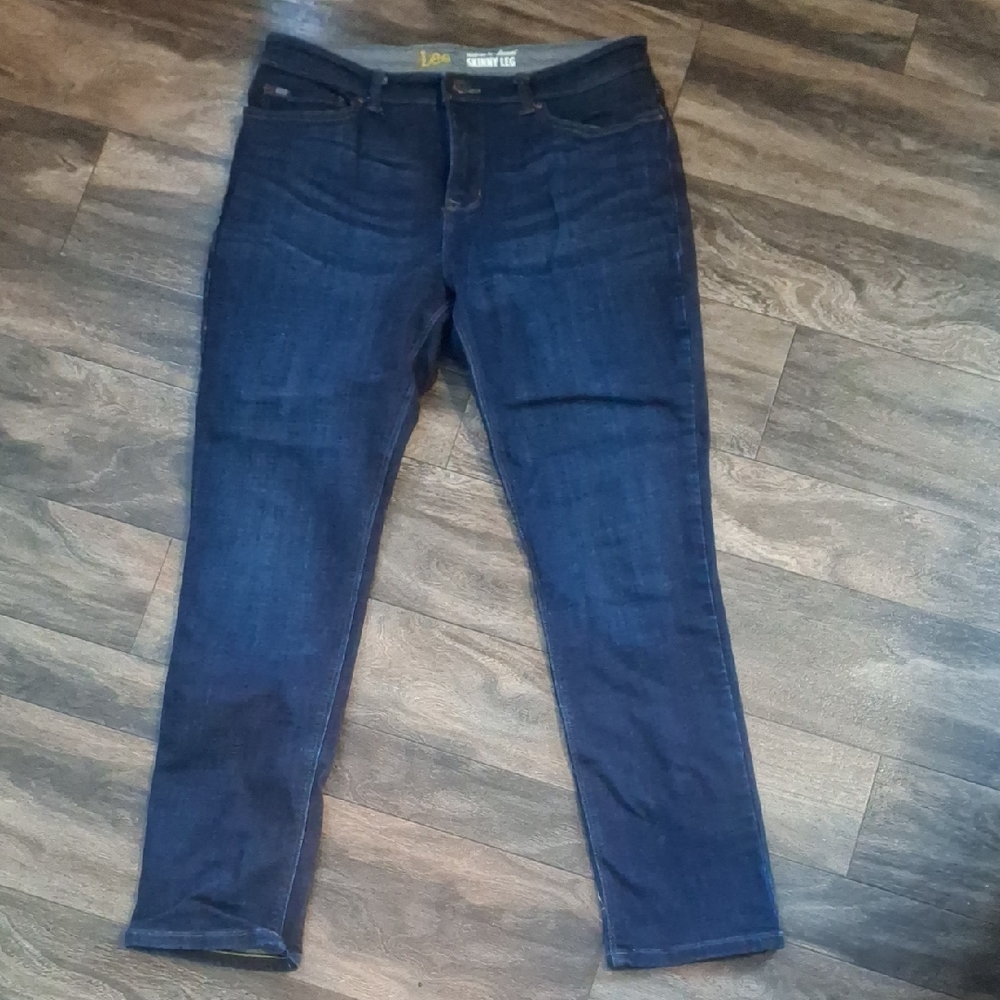 Lee Women's Dark Blue Skinny Jeans